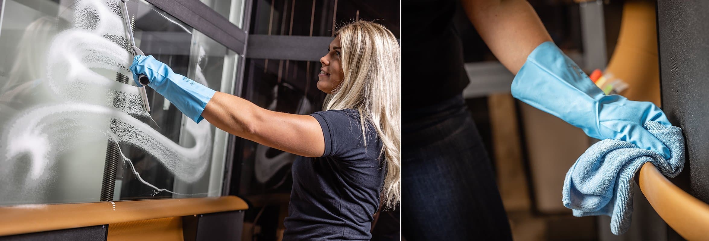 Cleaning and sanitising your lift
