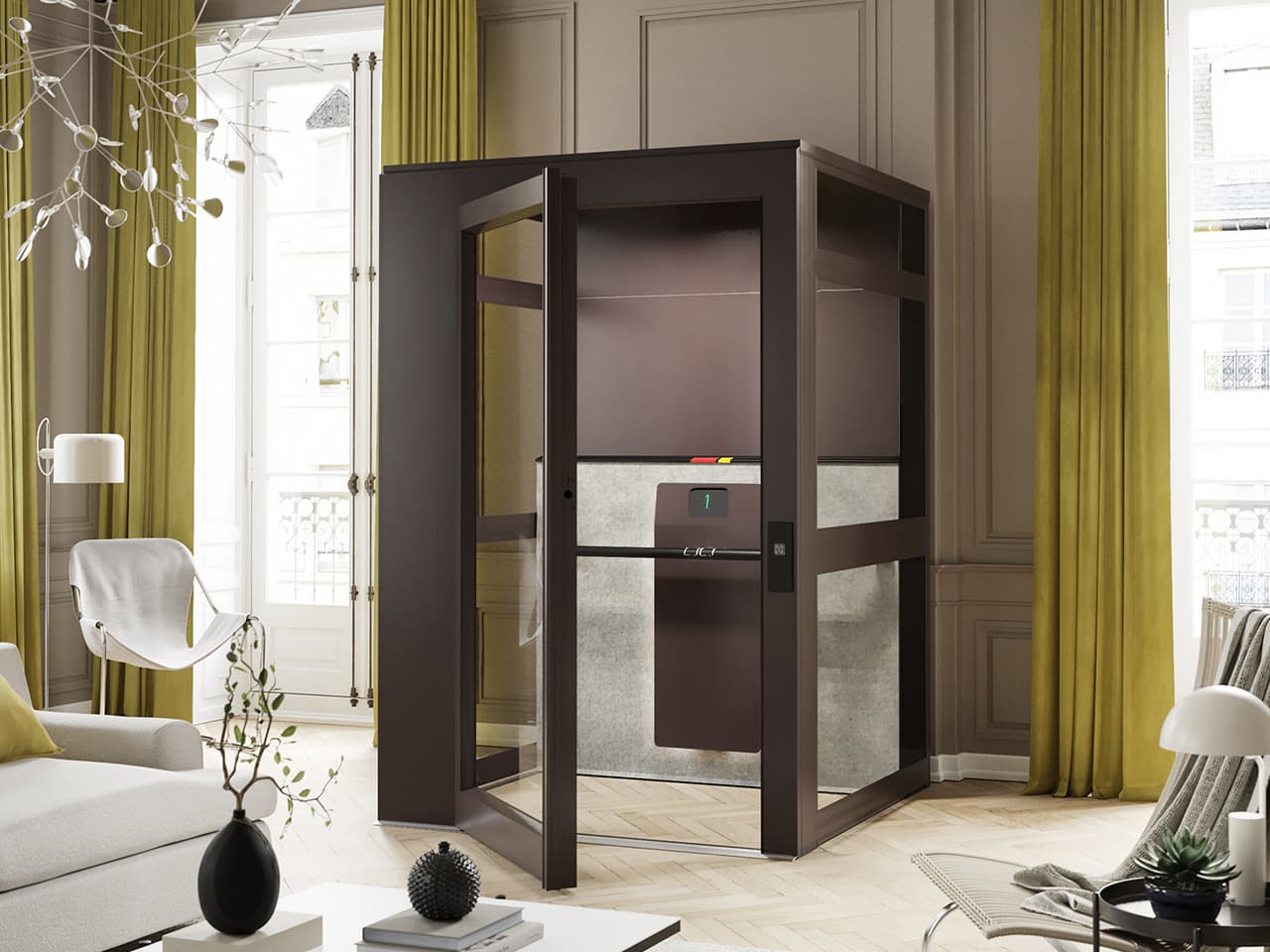 Cibes Air trong không gian nội thất cao cấp