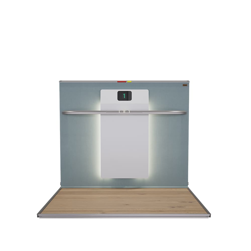 Sàn nâng Cibes Air và bảng điều khiển
