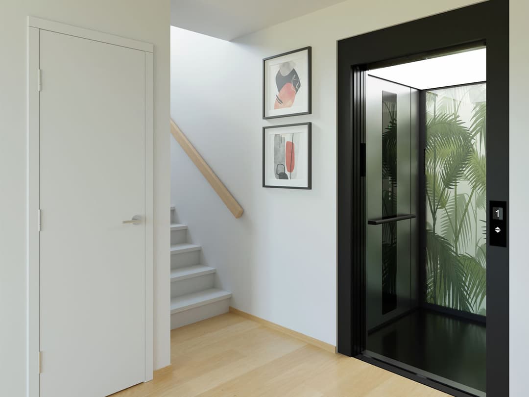 Cabin lifts - Great Scandinavian design - Cibes Lifts