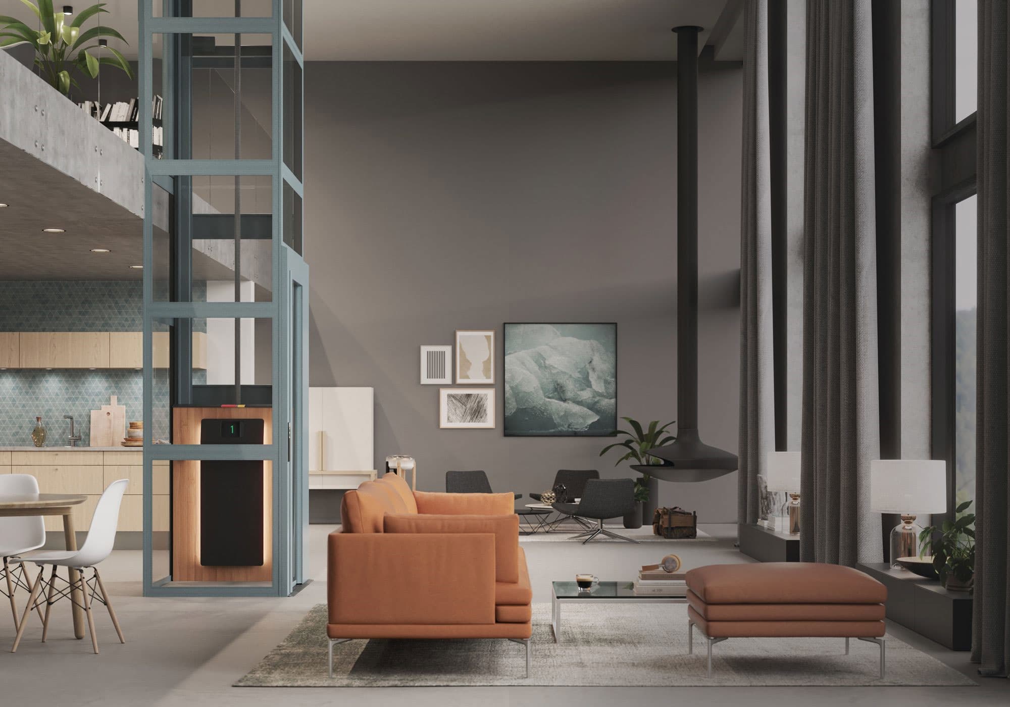 Hauslift Interieur