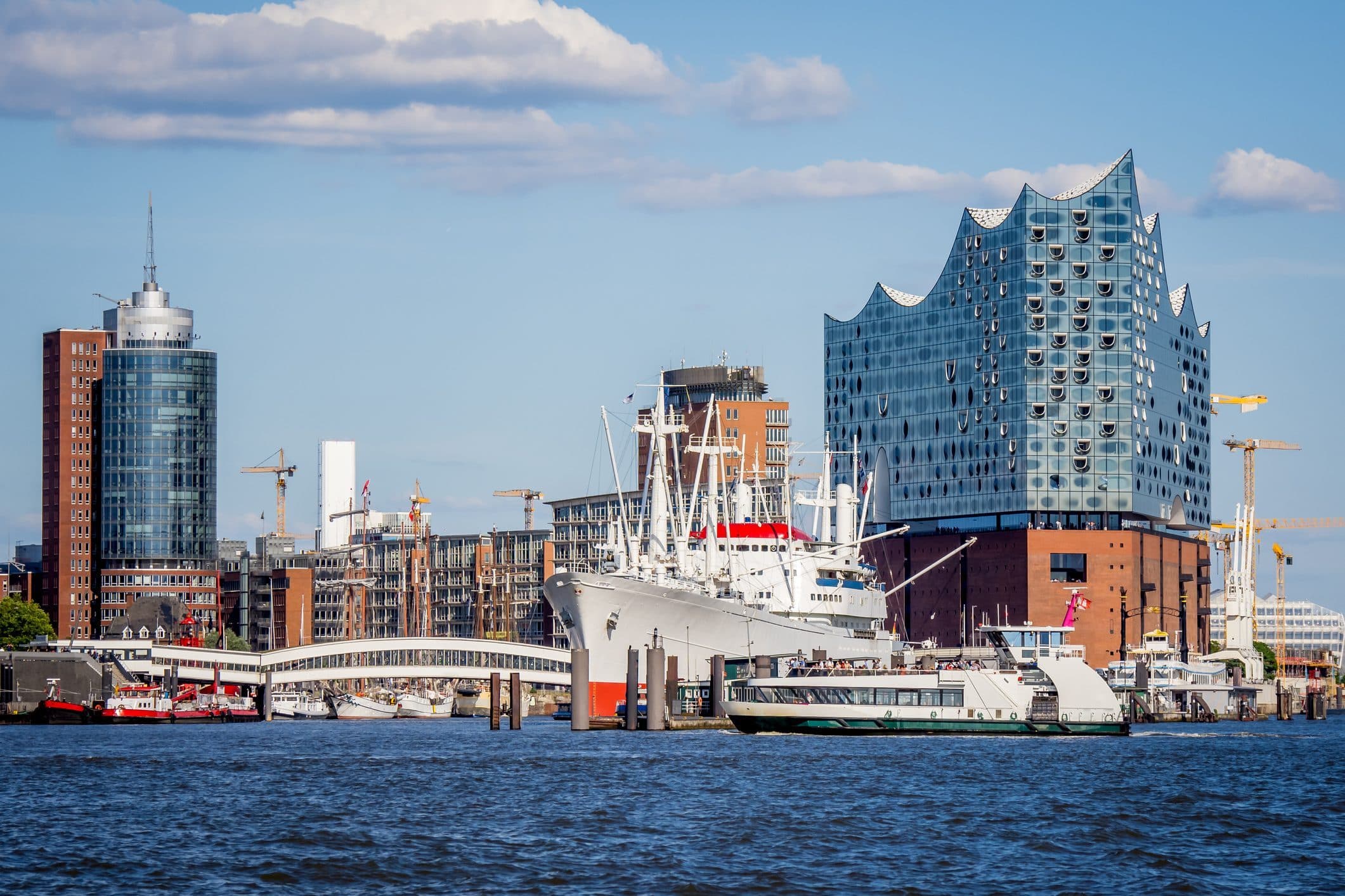 Hamburg Skyline