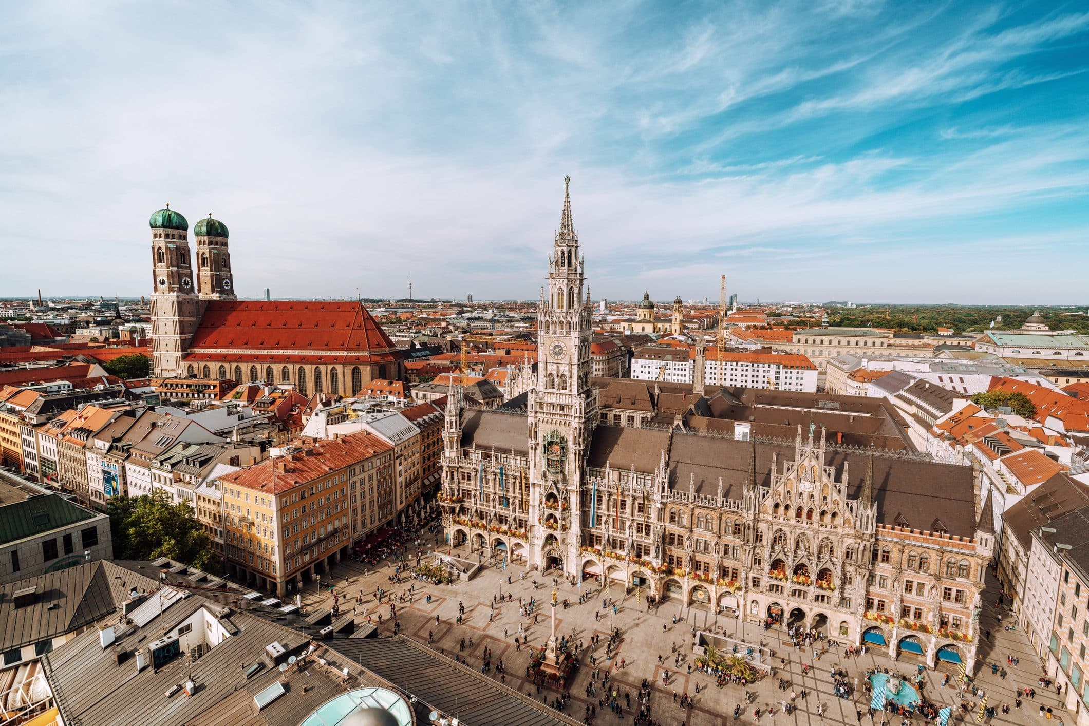 Muenchen Skyline