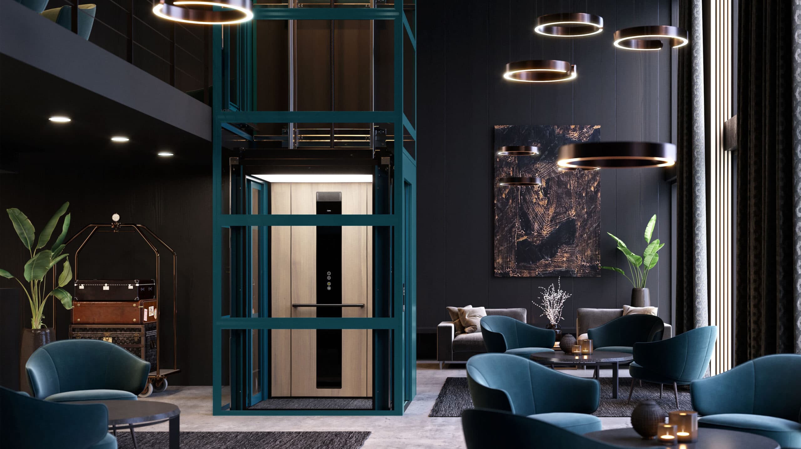 Cibes C1 Pure Scaled