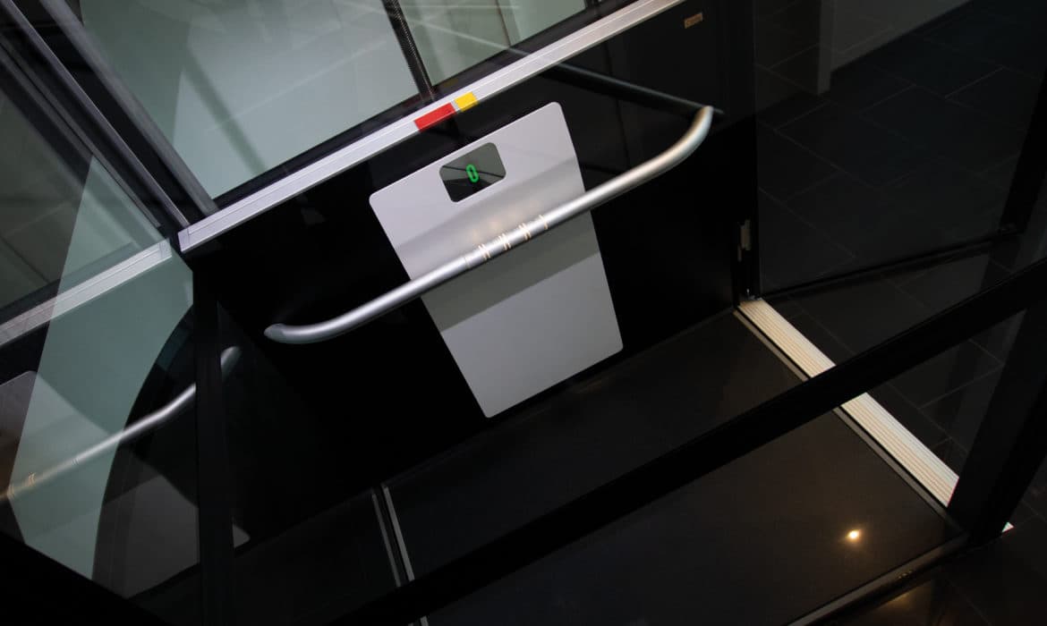 Space Saving Home Lift