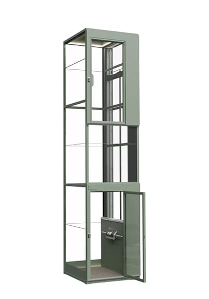 ¿Cómo son los Ascensores de Cristal y Panorámicos? | Cibes Lift