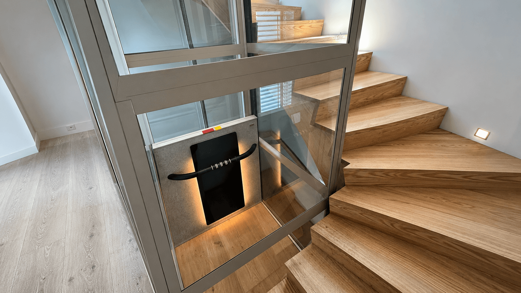 Cibes interior escaleras