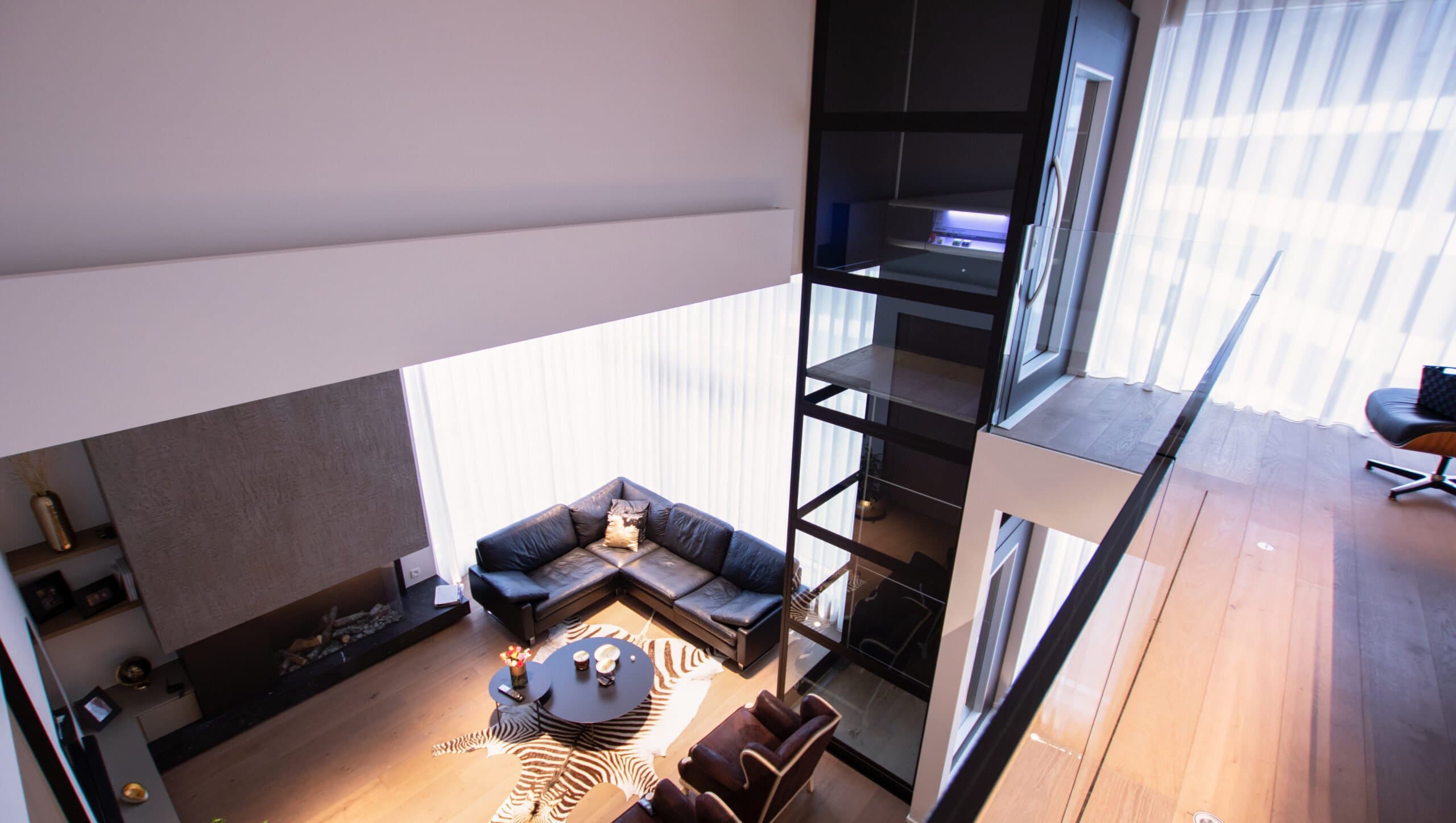 Cibes A5000 noir dans un duplex