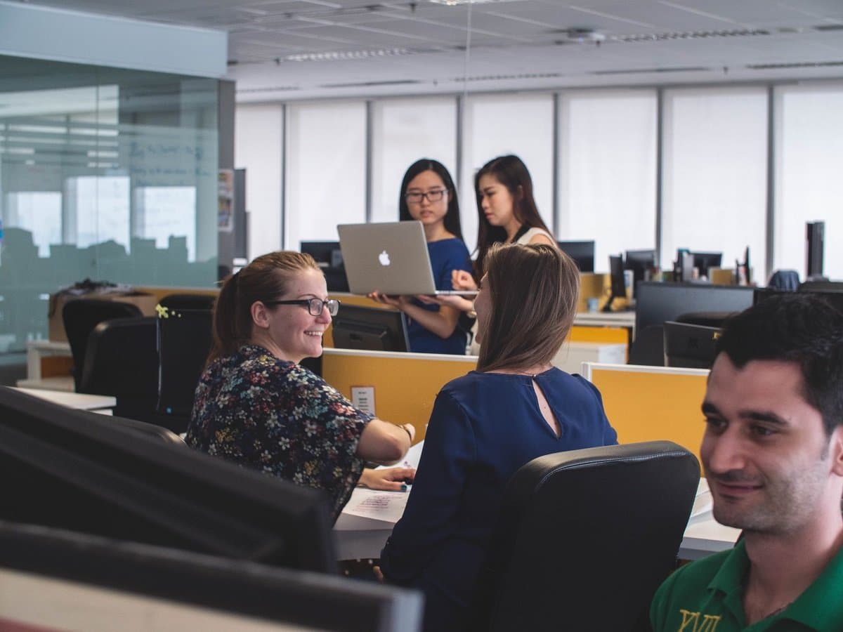 Office workplace