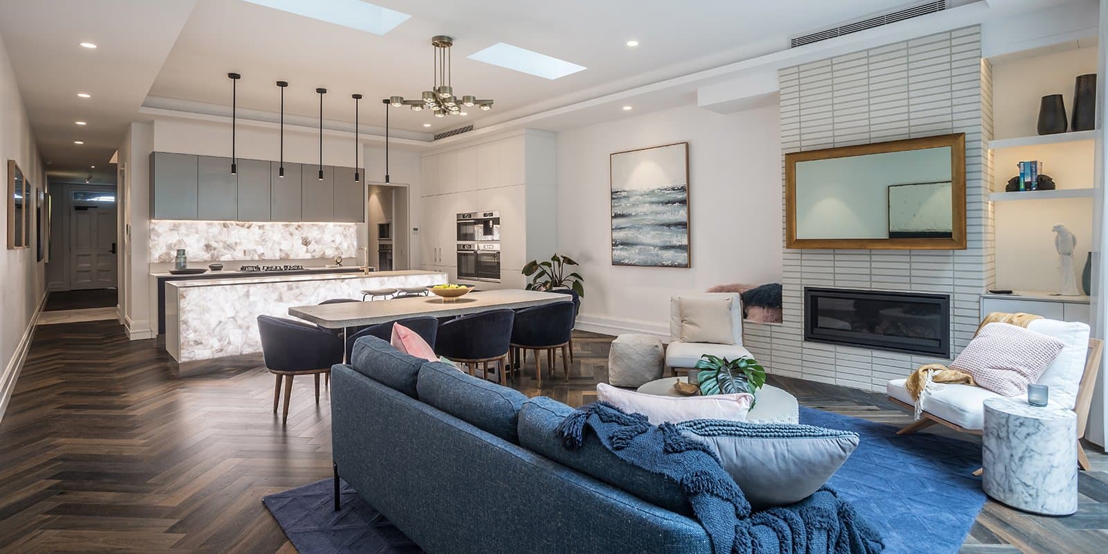The Block 2019 luxury living