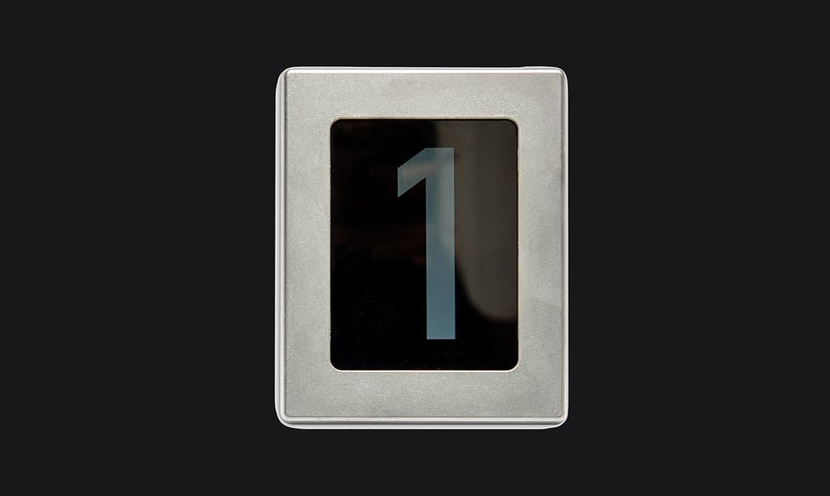 Floor indicator