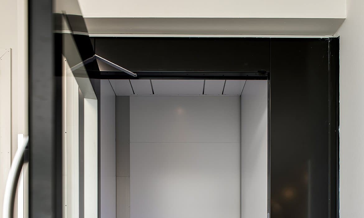 Invisible power door openers