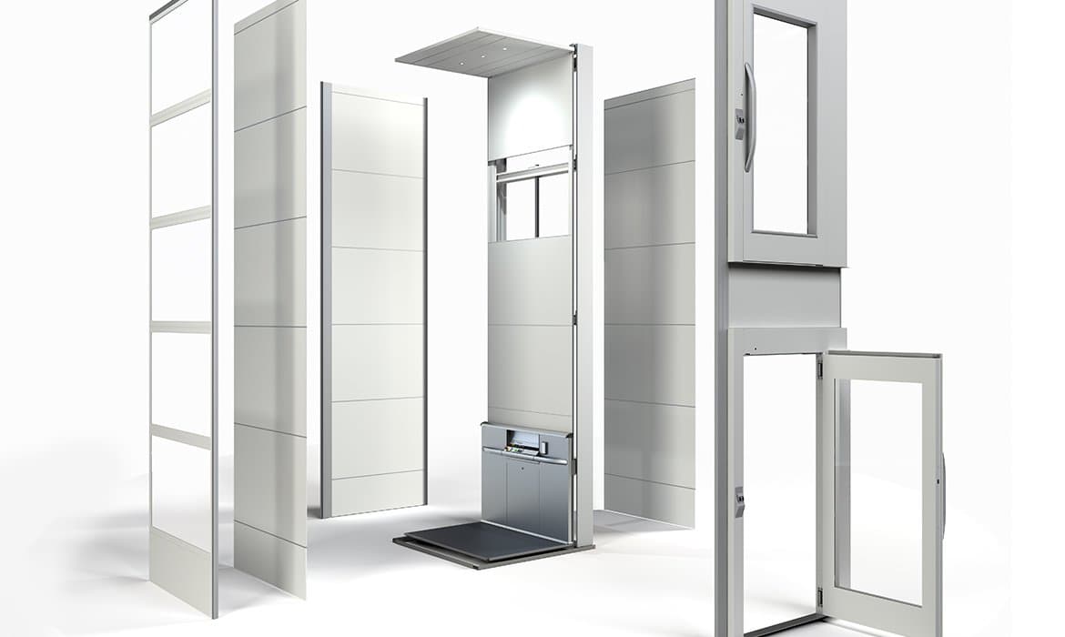 Update the shaft panels of your lift