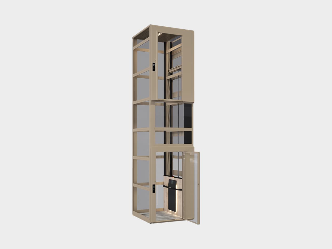 Cibes Air with shaft.