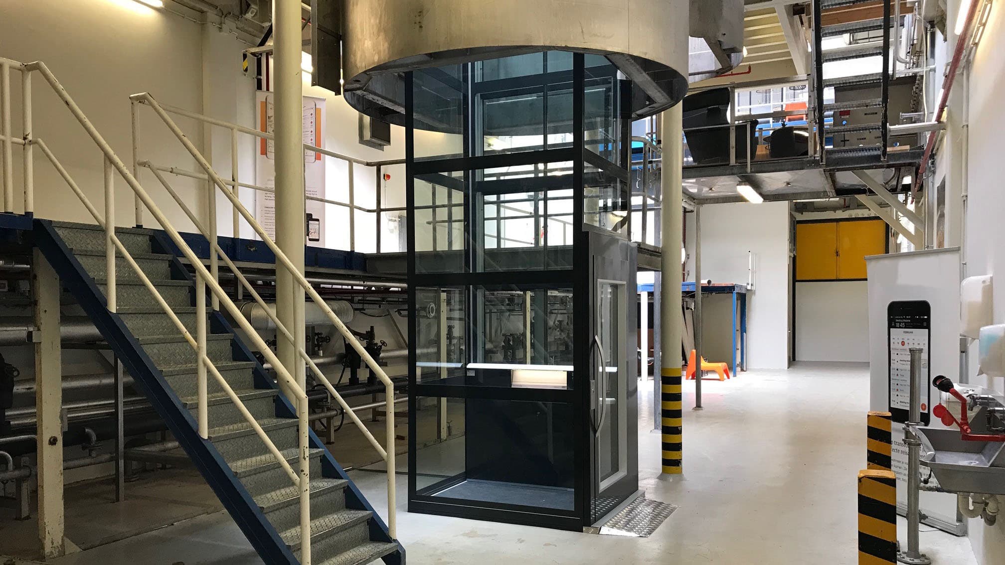 Lift Ruimte WEB Hero