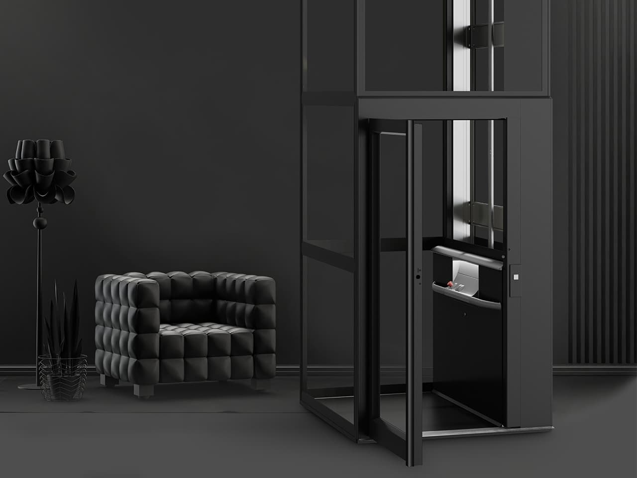 Black is a standard colour