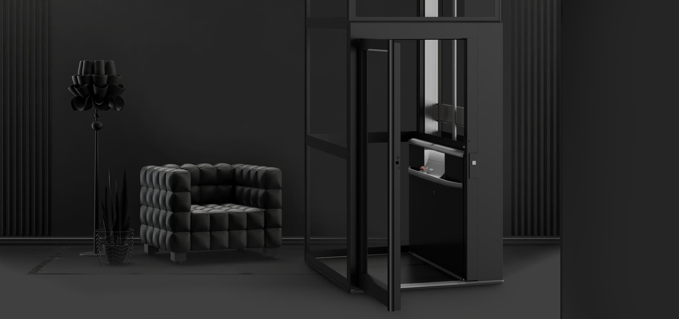 Add black as an elevator color