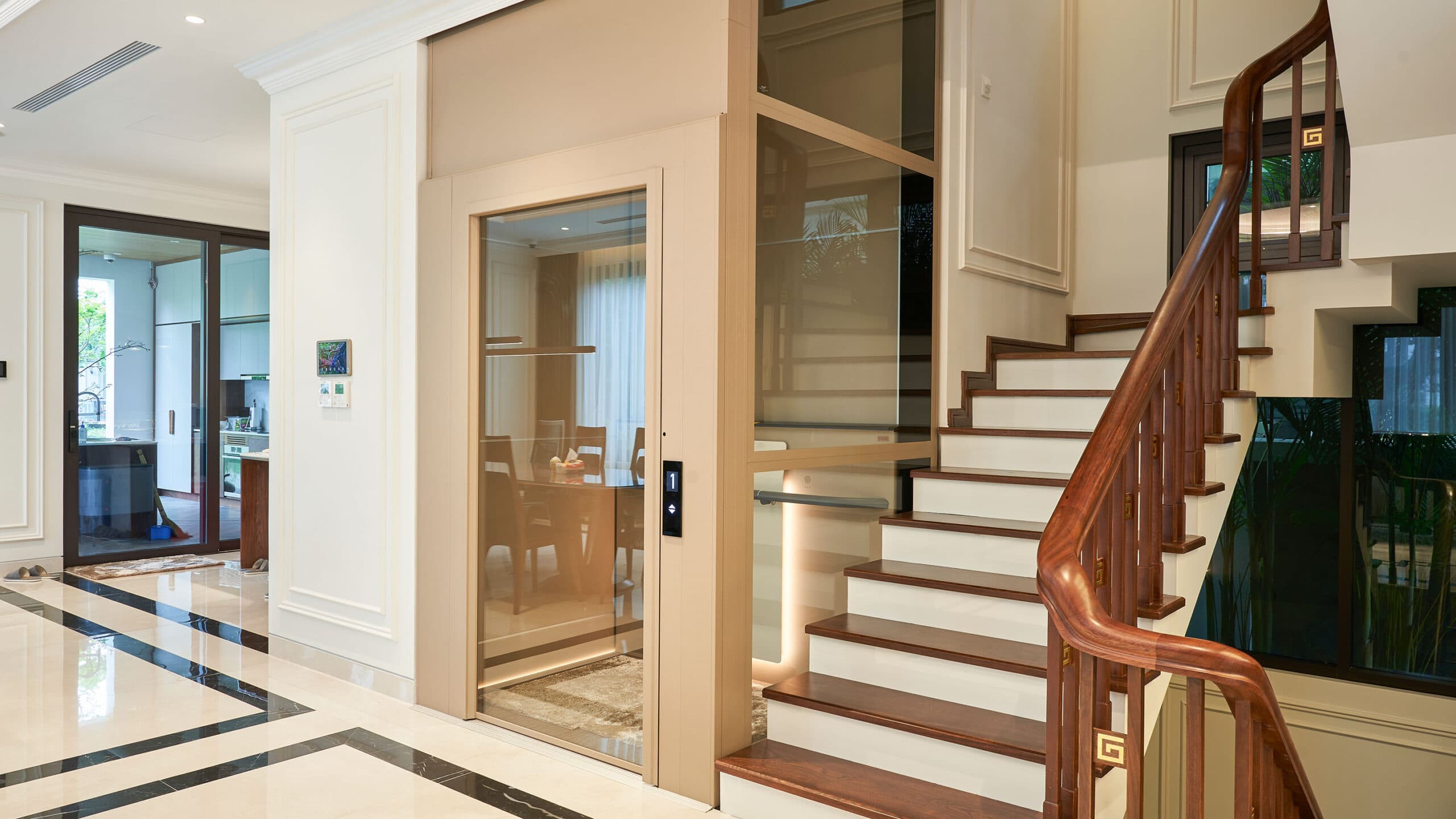 Cibes Air in luxury villa