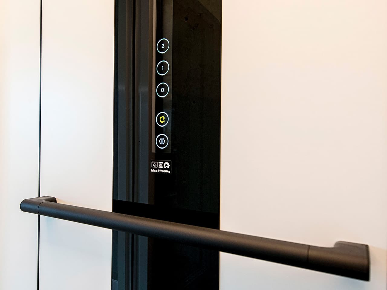 Alarm button Cibes cabin elevators