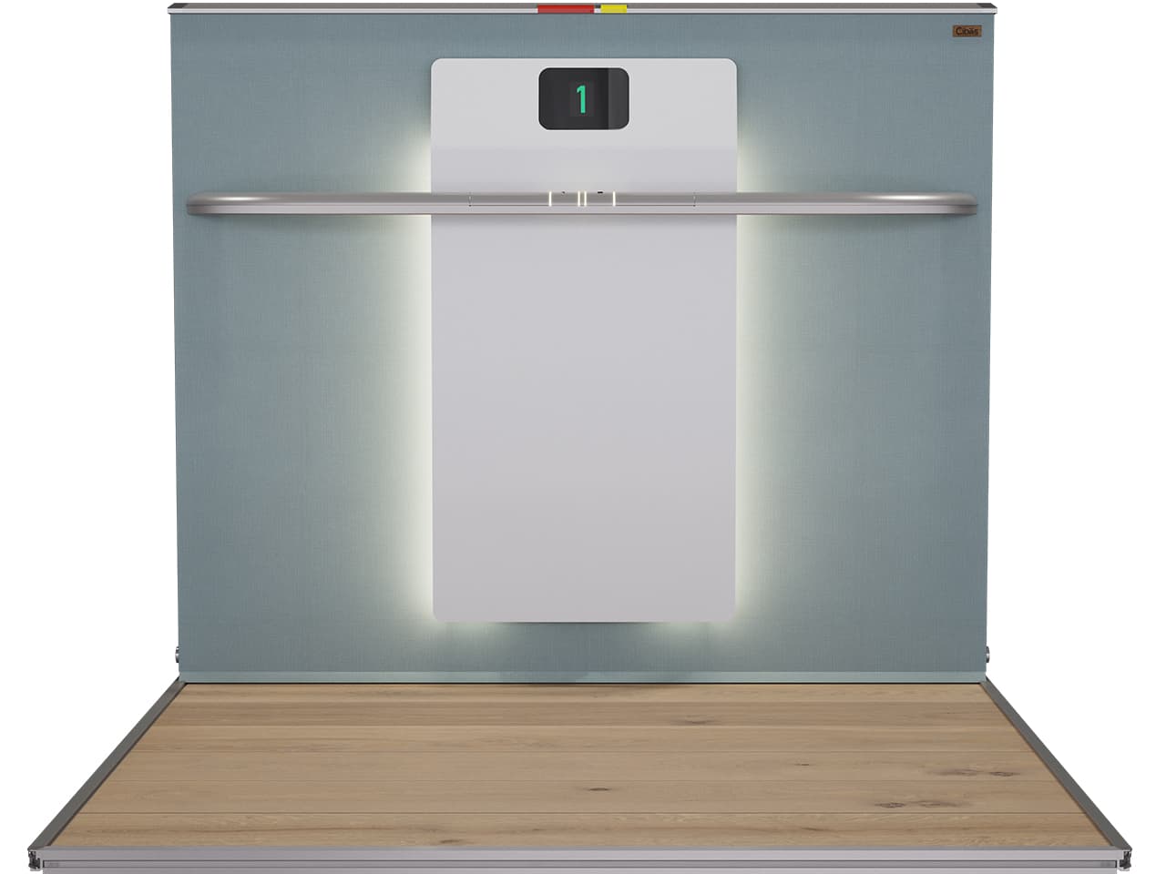 Cibes Air Textile platform lift