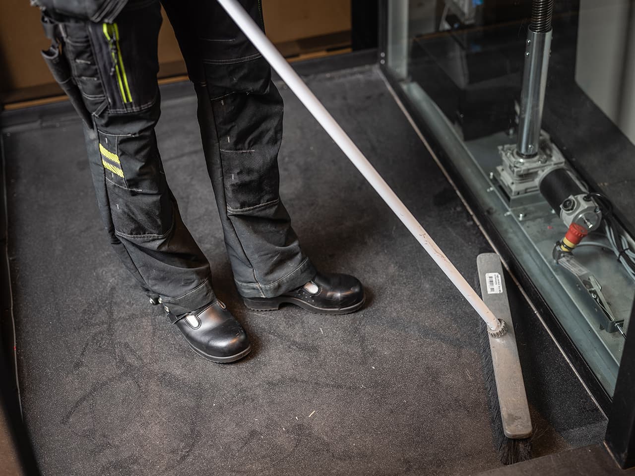 User guide lift cleaning