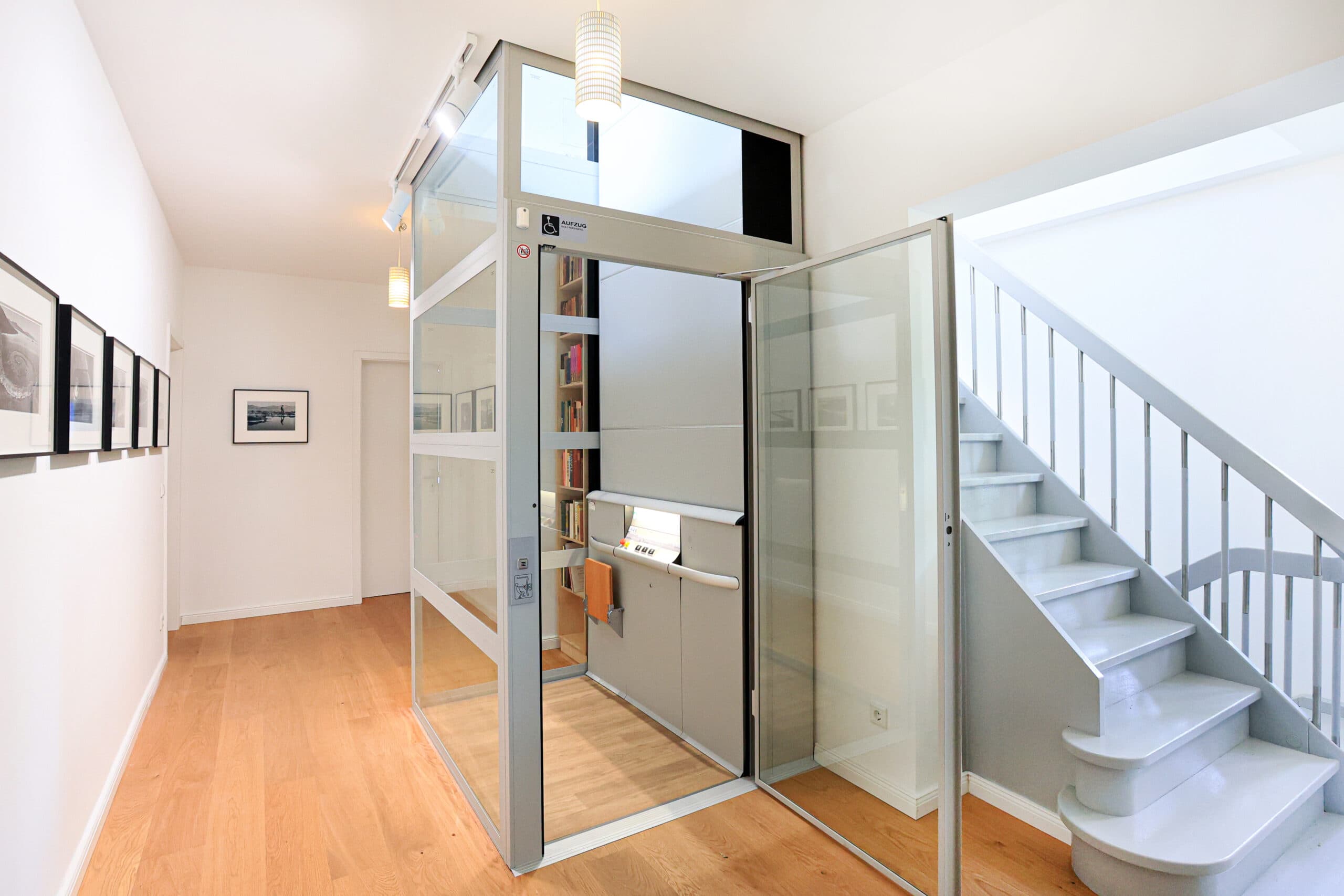 Cibes A5000 residential platform elevator for seniors