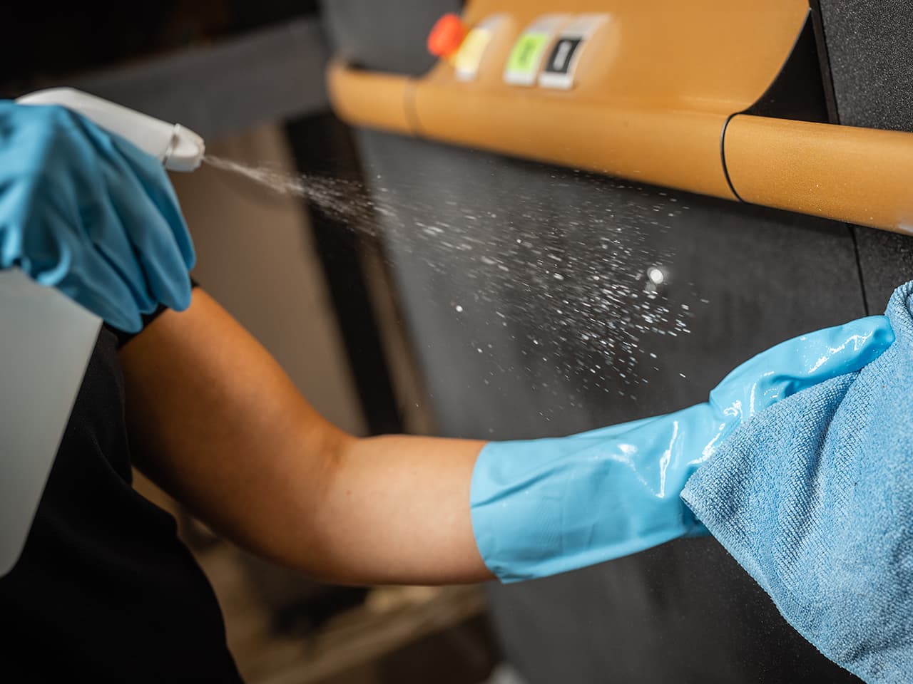 User guide lift cleaning