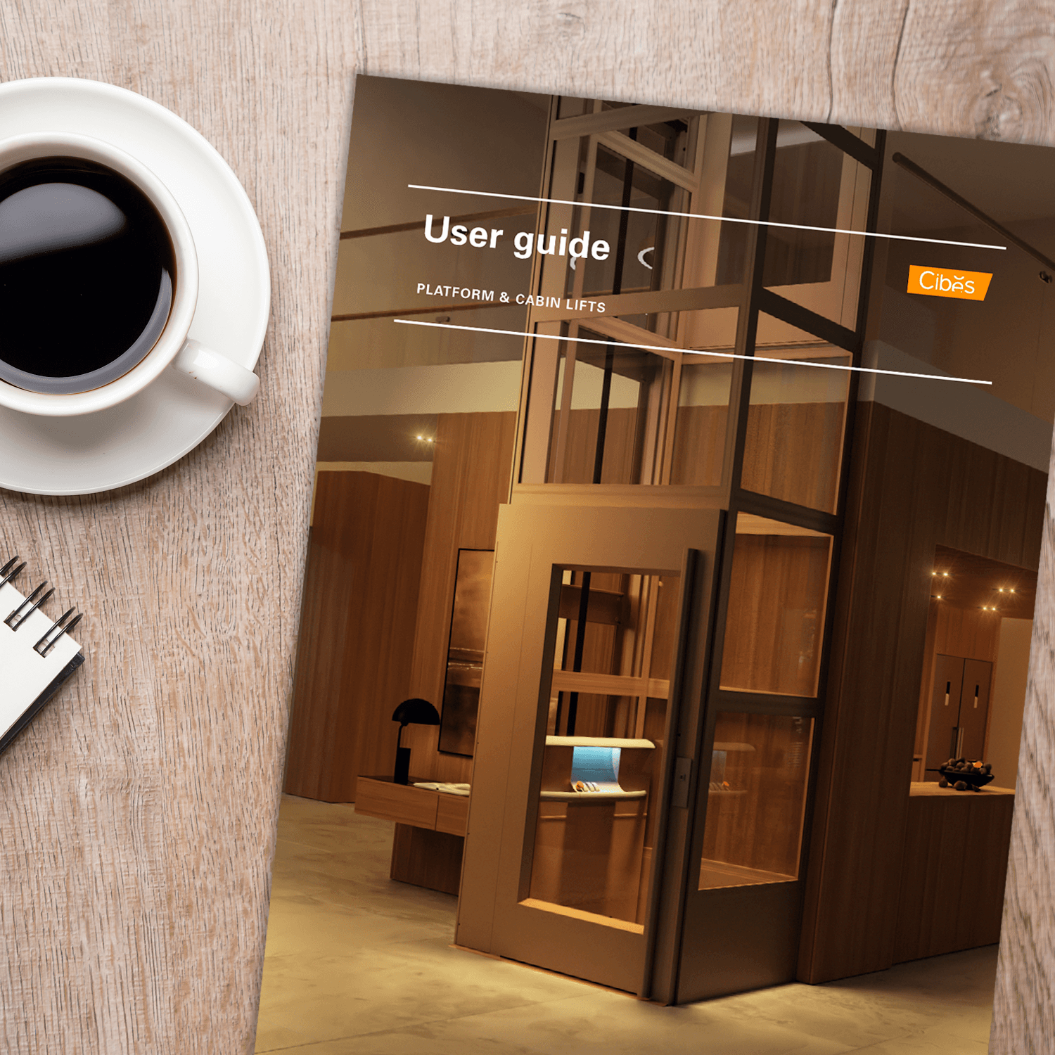 Cibes user guide for lift users