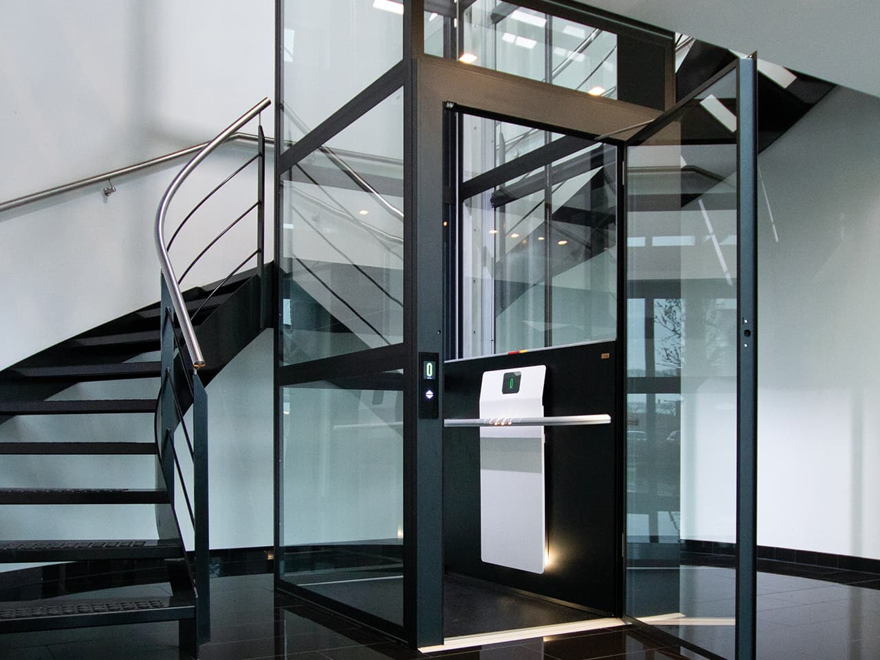 Lift modernisation after upgrade