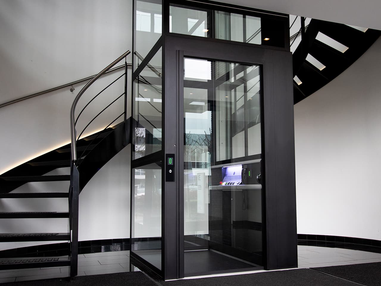 Lift modernisation before upgrade
