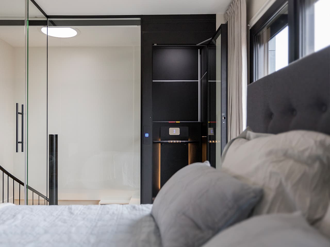Cibes Air dans une chambre