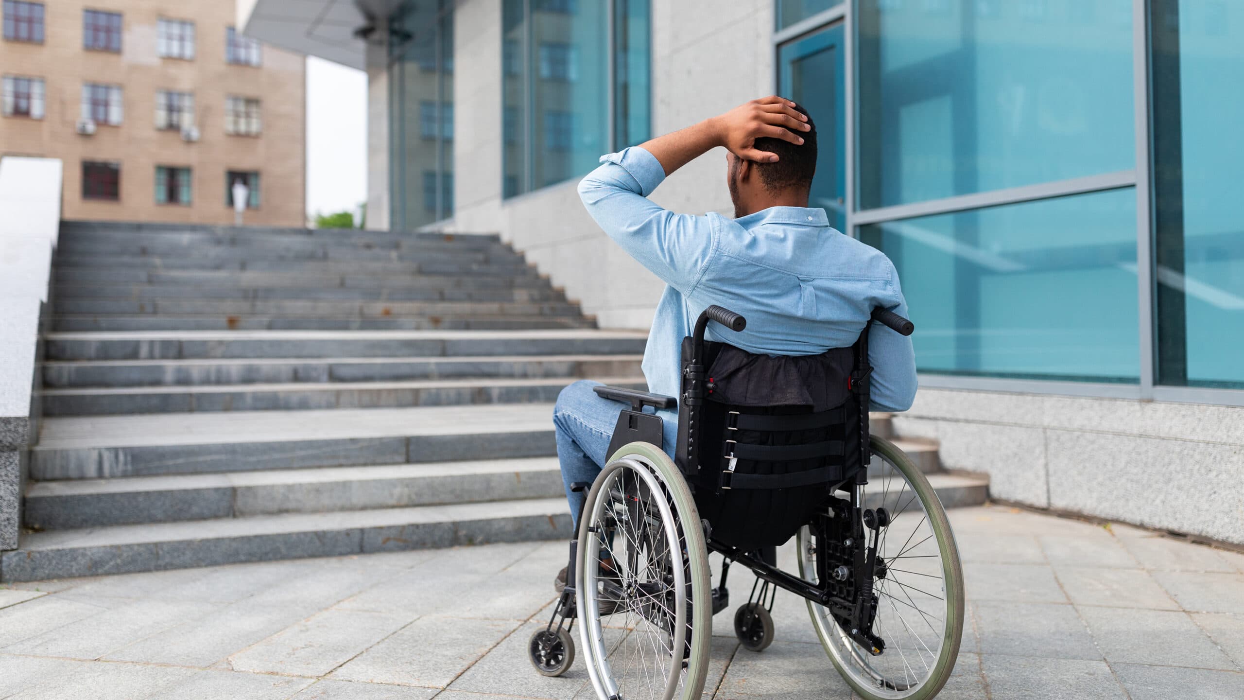 Wheelchair elevators