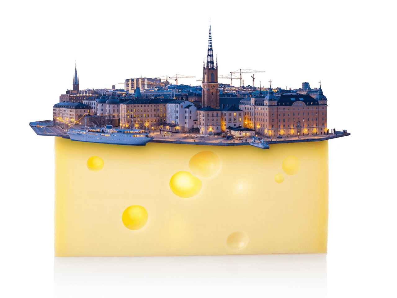 Framtidens stad
