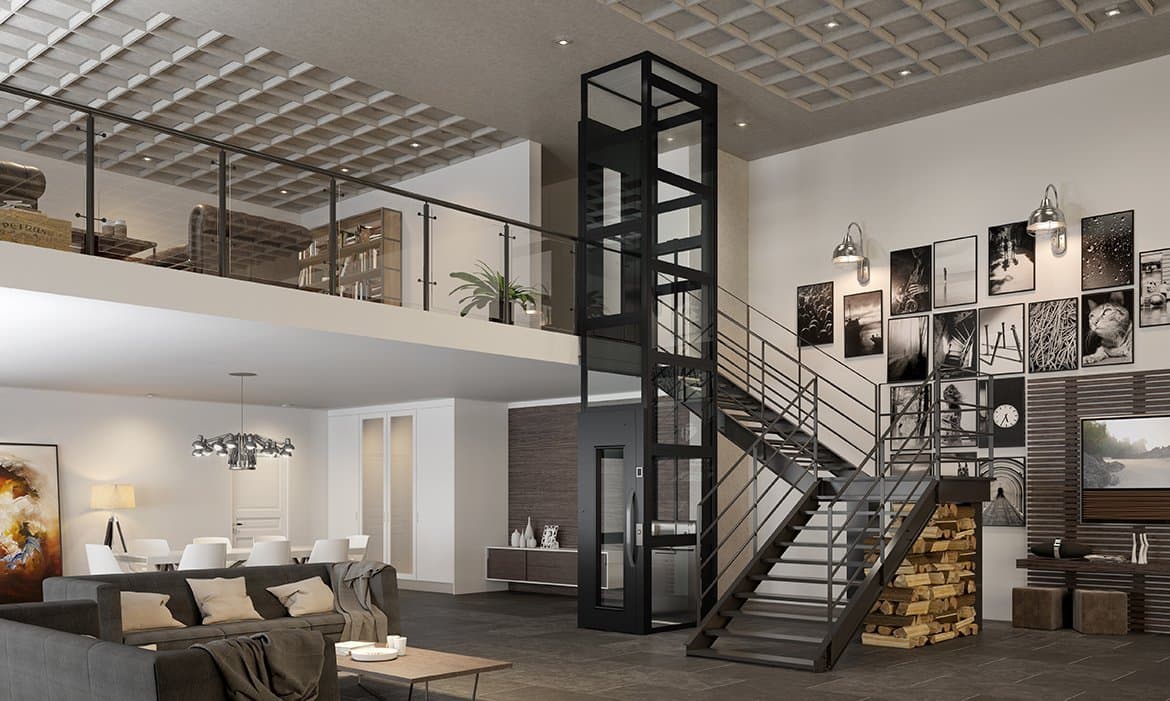 Der richtige Plattformlift als Homlift