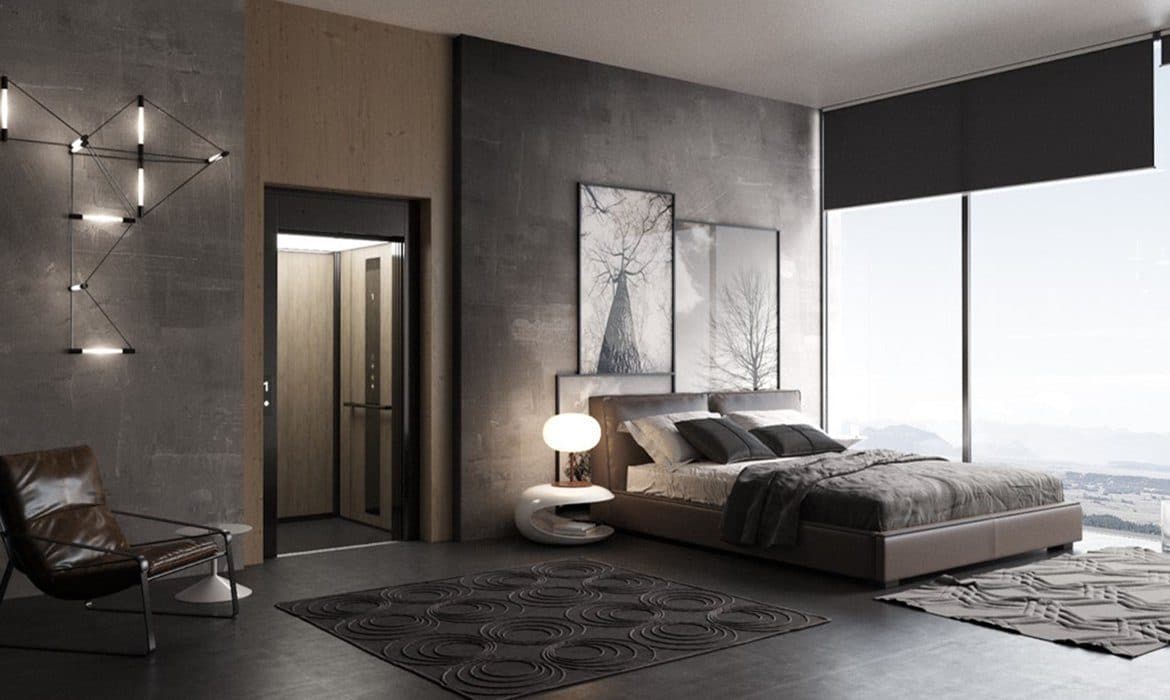 Fahrstuhl Ohne Schacht Penthouse