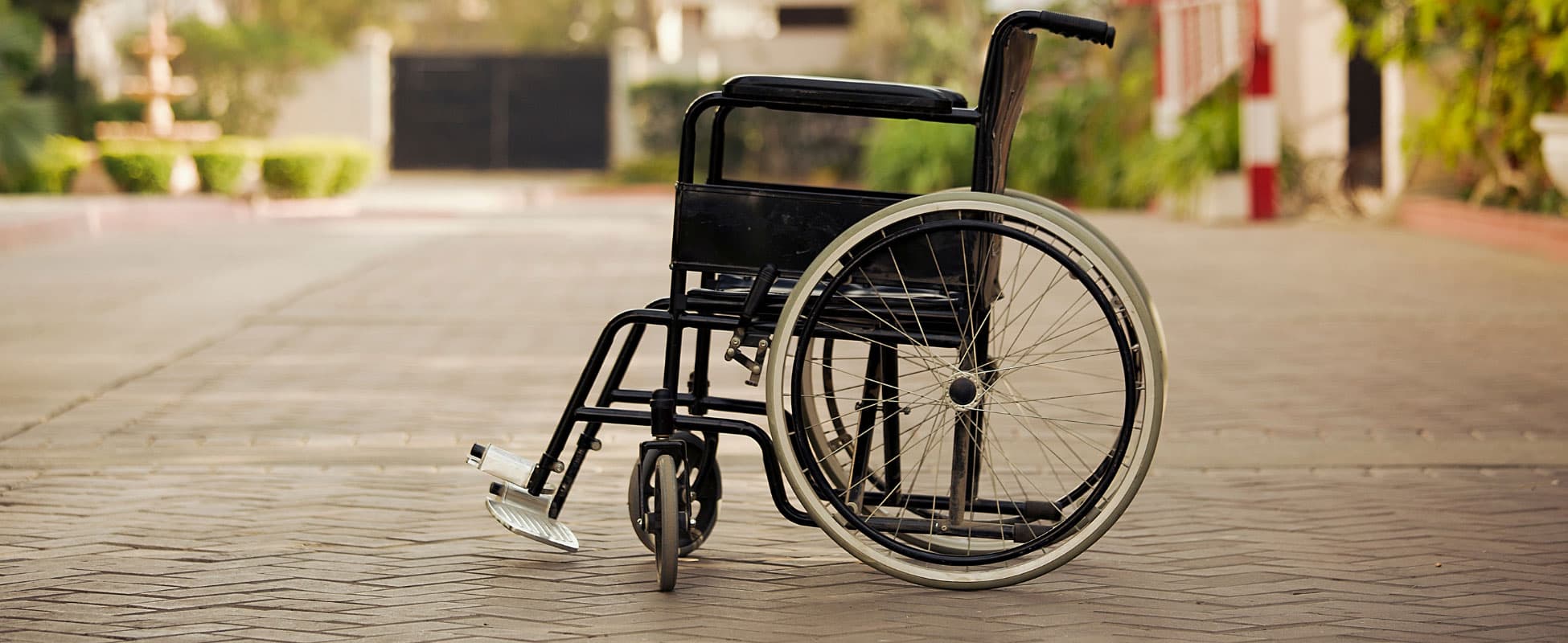 Cibes - Rollstuhl mit Motor