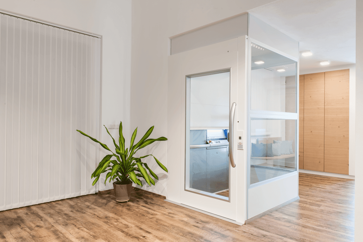 Barrierefreies Bauen Plattformlift