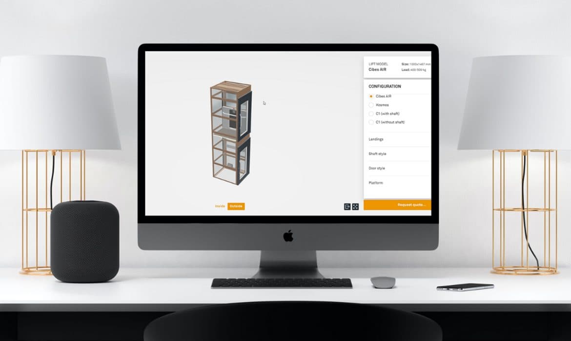 Lift configurator