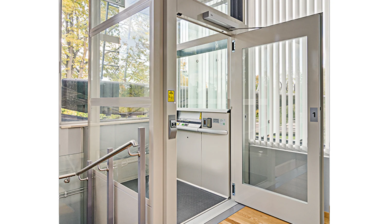 concert hall lift