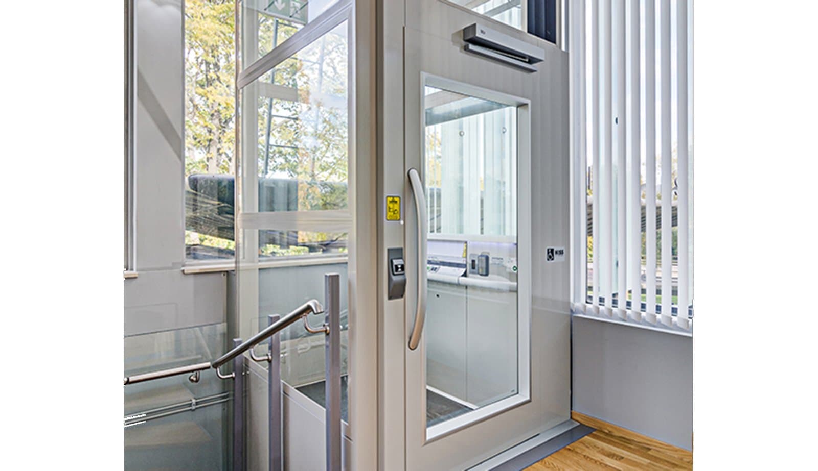 Disabled lift