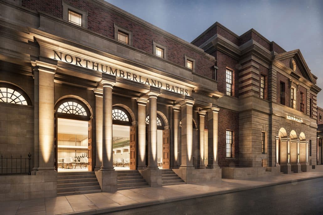 Newcastle City Baths