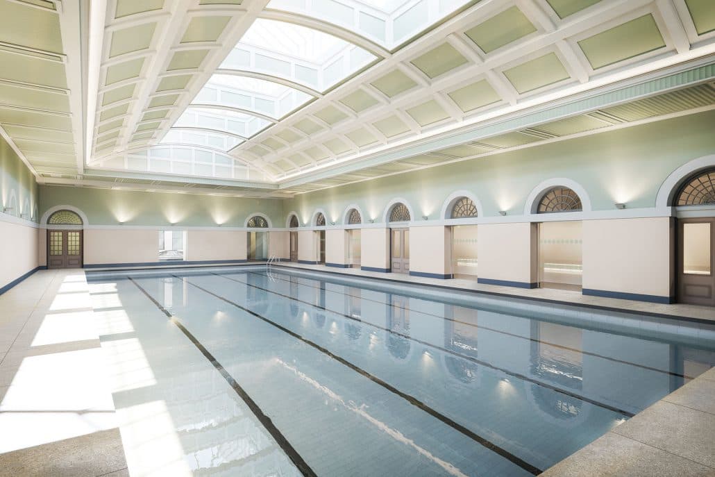 Newcastle City Baths Small Pool