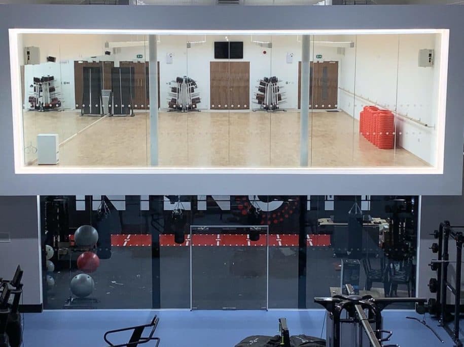 Newcastle City Baths multi-storey gym