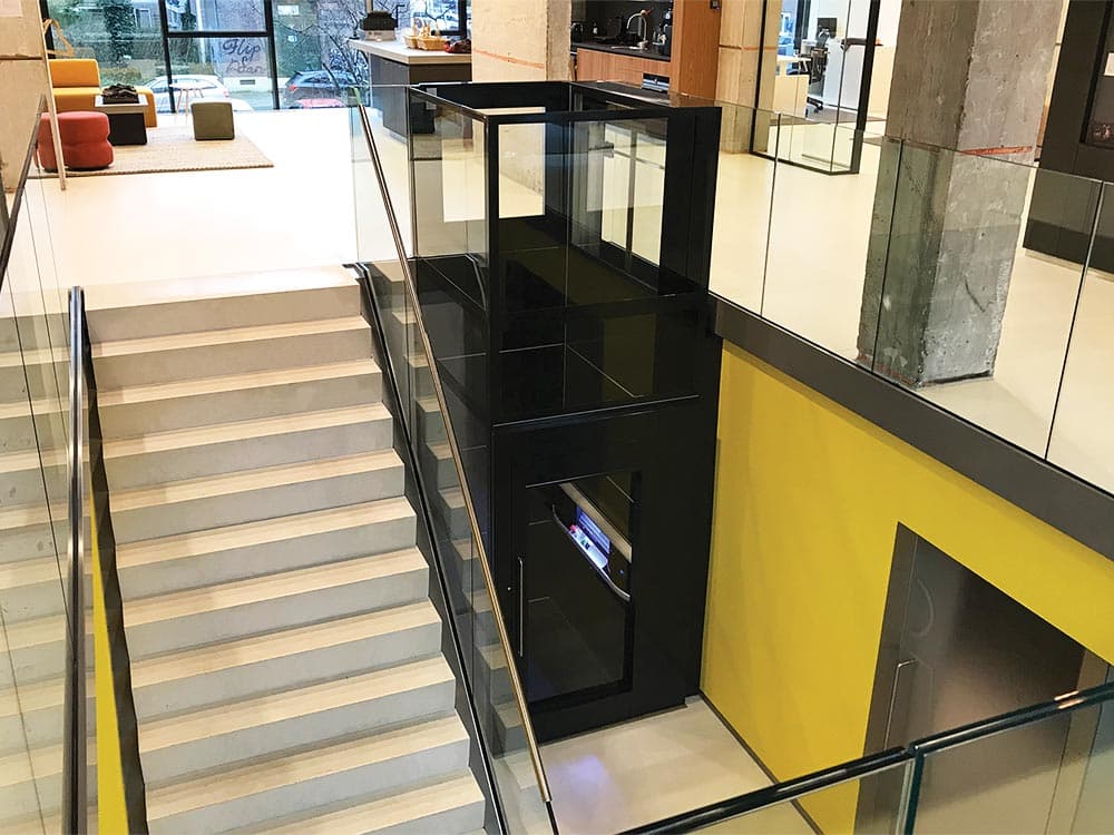 Vesteda Office Lift