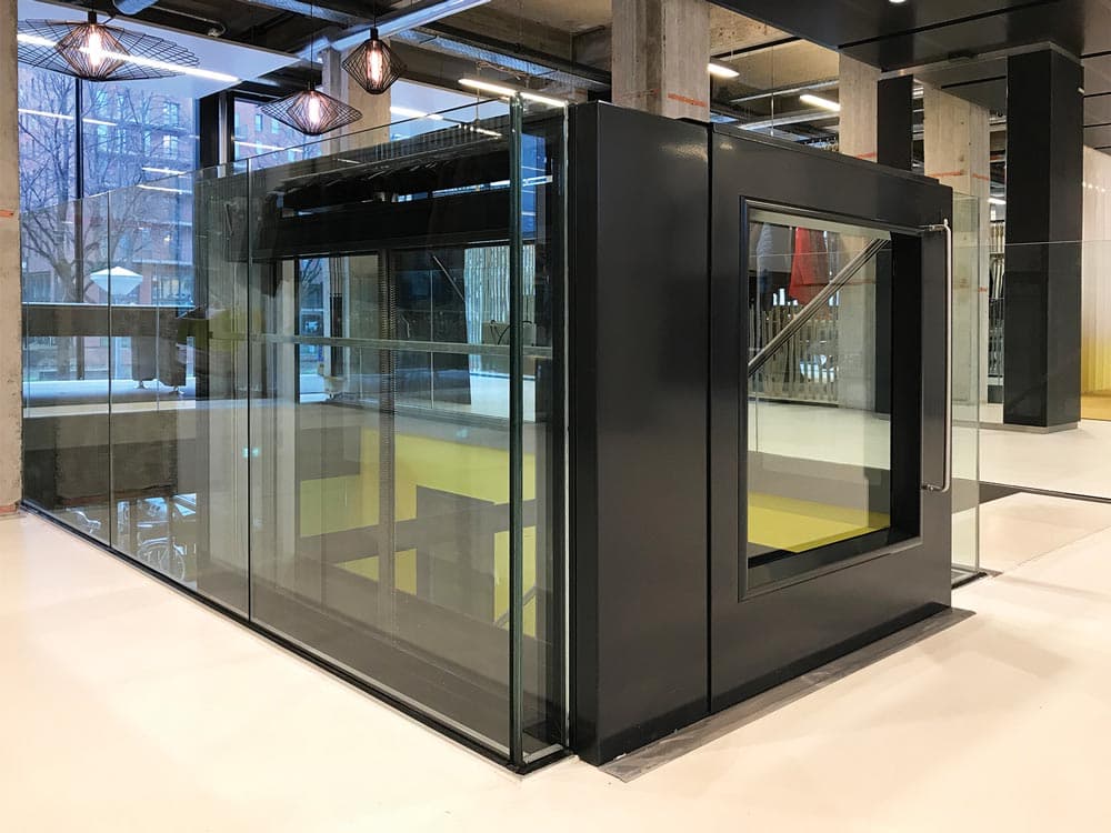 Vesteda Office Lift