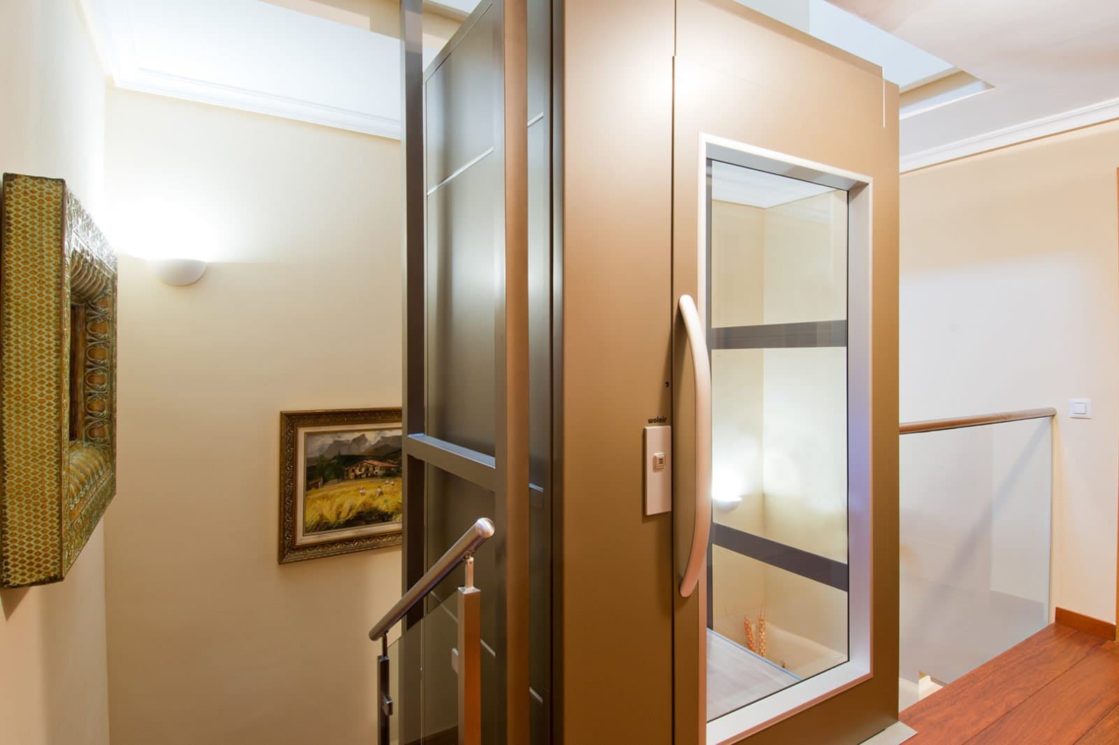 Internal home Lift Spain