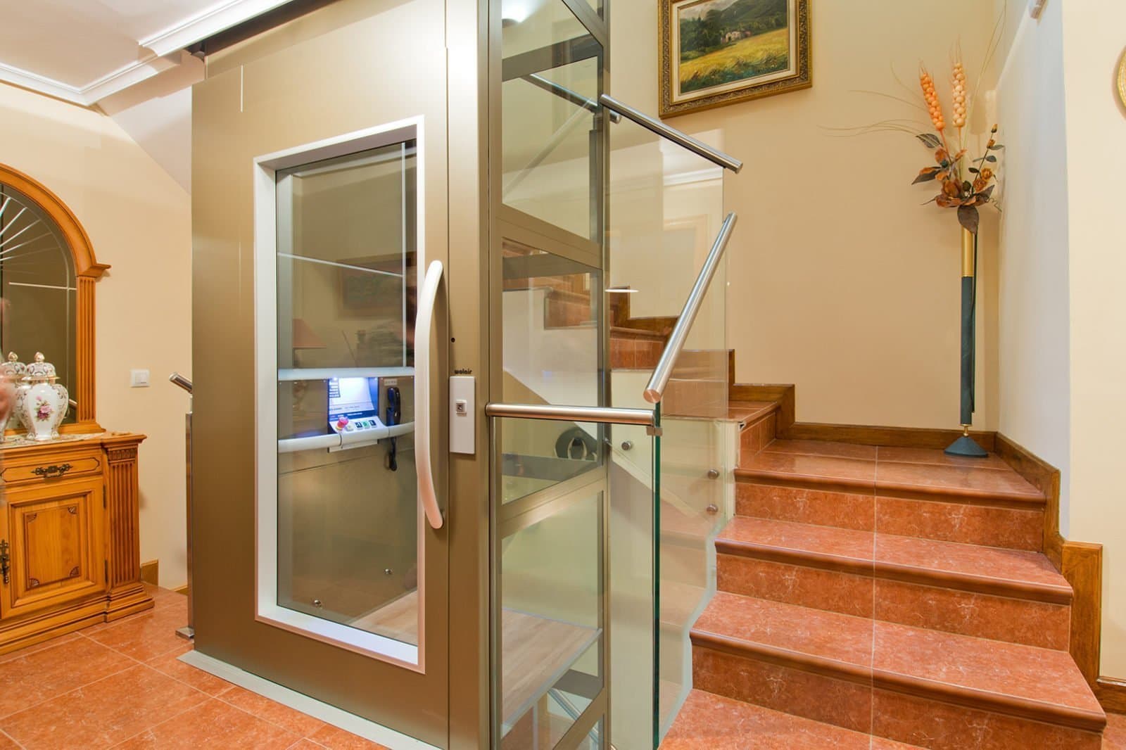 Residential Lift in villa Spain