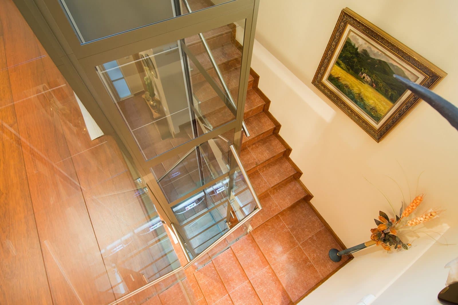 Domestic Lift, Spanish villa