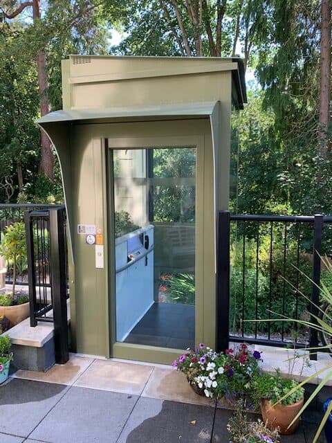 A5000 outdoor garden lift