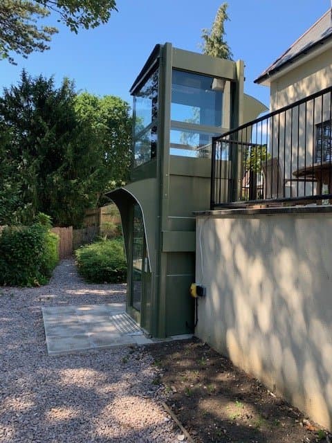 Branksome Lodge Care Home Lift